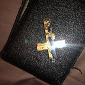 Silver & Good chain pendant